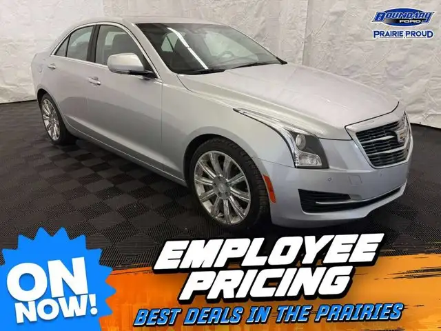 2018 Cadillac ATS Sedan Luxury AWD