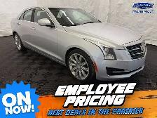 2018 Cadillac ATS Sedan Luxury AWD