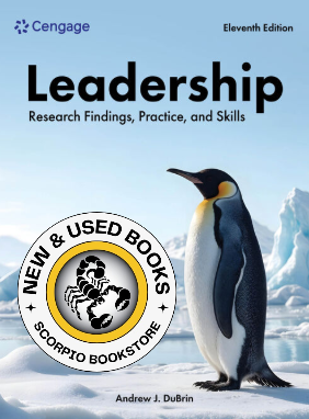 Leadership 11th Edition by Andrew J. DuBrin 9798214053752