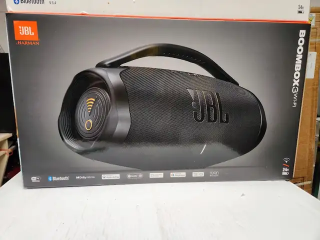 JBL BoomBox 3 Wifi  Brand New Seal