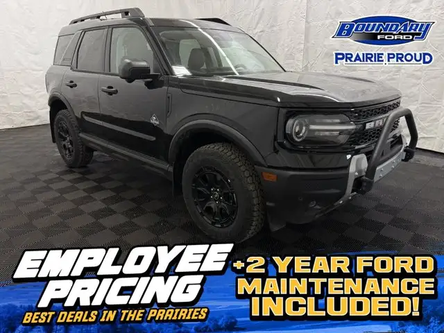 2026 Ford Bronco Sport Outer Banks