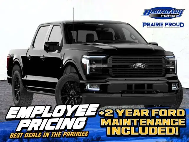2026 Ford F-150 Platinum