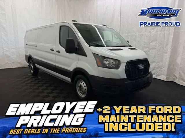 2026 Ford Transit Cargo Van