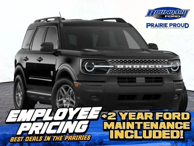 2026 Ford Bronco Sport Big Bend