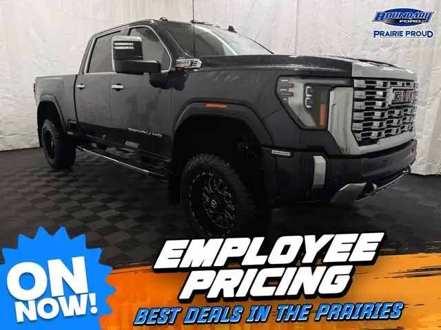 2024 GMC Sierra 3500HD Denali