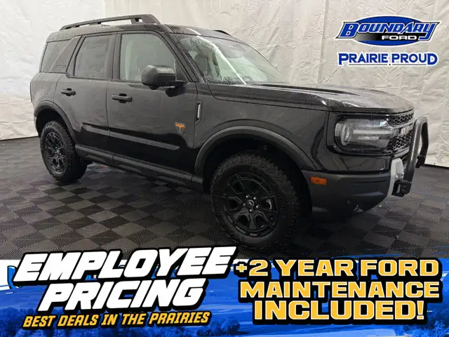 2025 Ford Bronco Sport Badlands