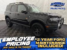 2025 Ford Bronco Sport Badlands