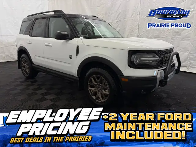 2026 Ford Bronco Sport Big Bend