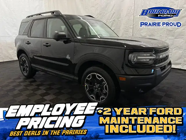 2026 Ford Bronco Sport Outer Banks