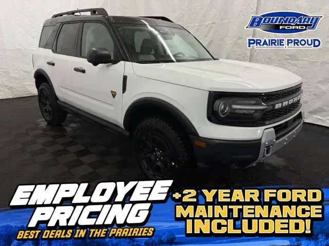 2026 Ford Bronco Sport Badlands