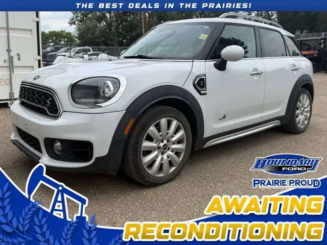2019 MINI Countryman Cooper S