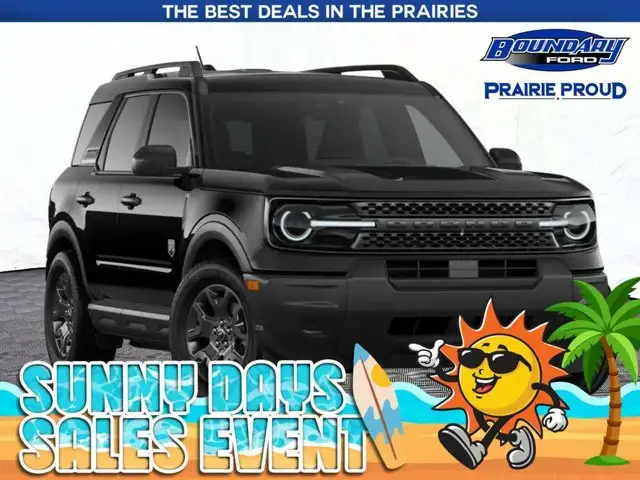 2026 Ford Bronco Sport Big Bend