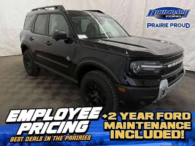 2026 Ford Bronco Sport Outer Banks