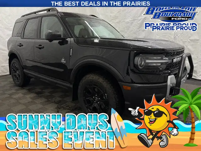 2025 Ford Bronco Sport Outer Banks