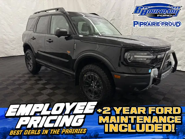 2025 Ford Bronco Sport Badlands