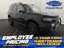 2025 Ford Bronco Sport Badlands