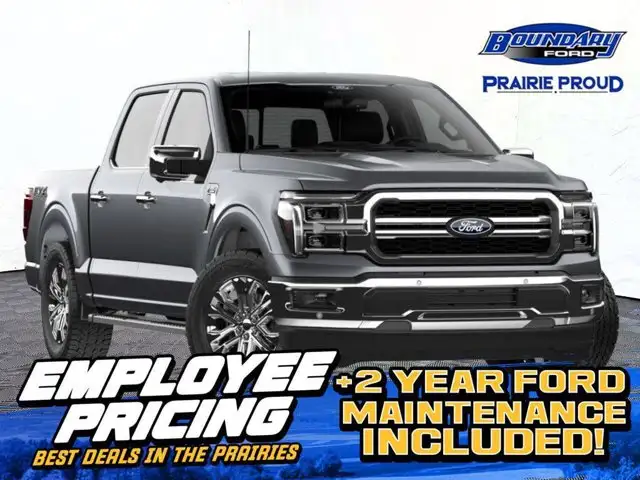 2026 Ford F-150 LARIAT