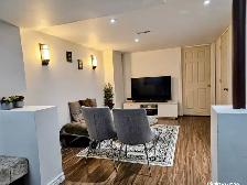 One bedroom basement available for rent in Brampton west