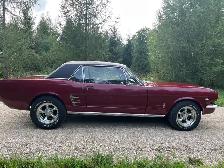 1966 Ford Mustang Coupe