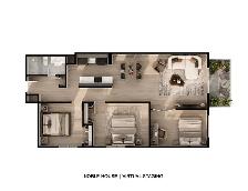 PORT CREDIT | 2  BEDROOM   DEN | PARKING, LOCKER & BALCONY - Photo 9