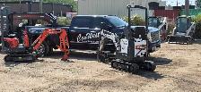 Mini Excavator Rentals | CanWest Equipment Rentals
