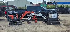 Mini Excavator Rentals | CanWest Equipment Rentals - Photo 2