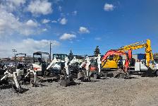Mini Excavator Rentals | CanWest Equipment Rentals - Photo 3
