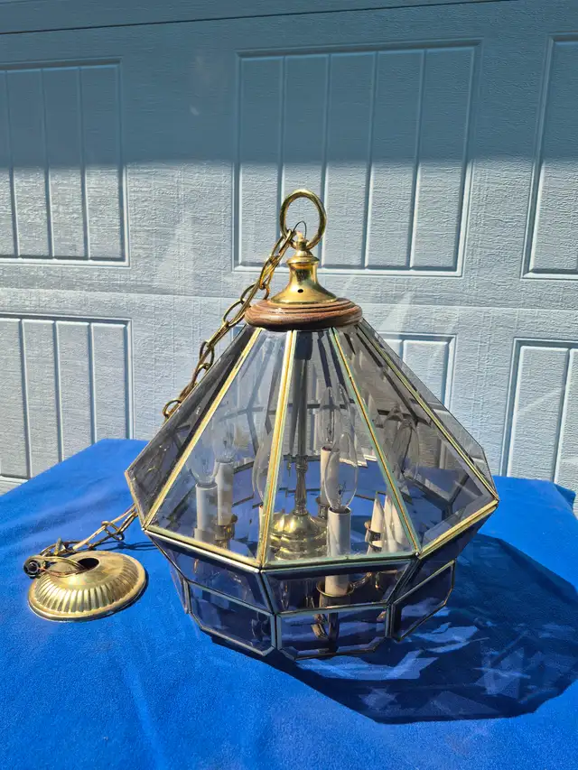 Brass Ceiling Light