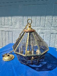 Brass Ceiling Light