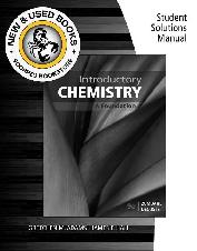 Student Solutions Manual for Zumdahl/​DeCoste's 9E 9781337399470