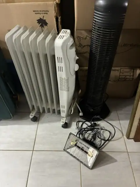 MOVING SALE - Heating/cooling
