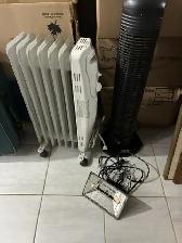 MOVING SALE - Heating/cooling