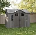 Shed assembly
