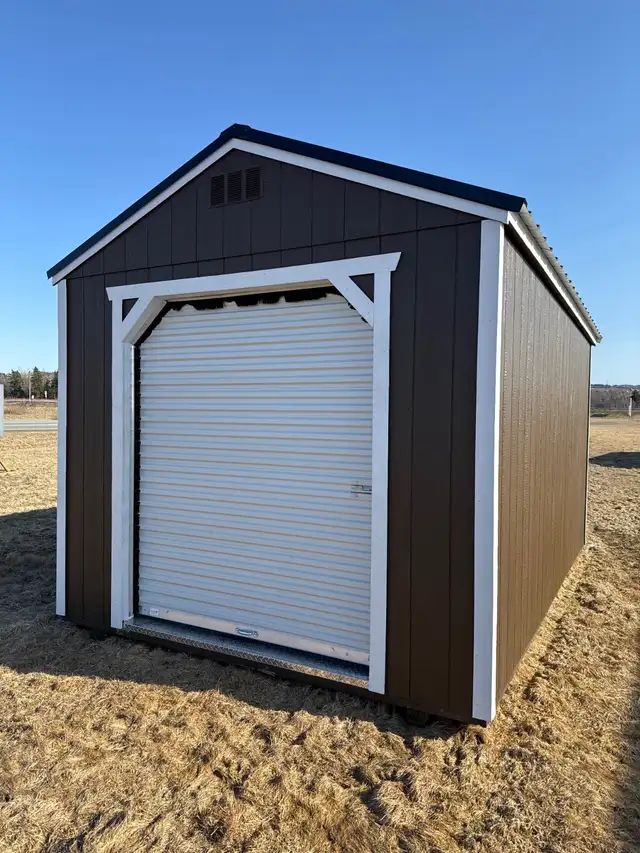 10 x 16 Utility Shed - Old Hickory Buildings