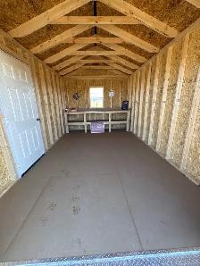 10 x 16 Utility Shed - Old Hickory Buildings - Photo 3