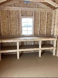 10 x 16 Utility Shed - Old Hickory Buildings - Photo 4