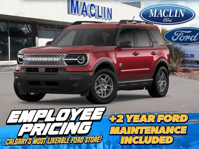 2026 Ford Bronco Sport Big Bend