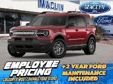 2026 Ford Bronco Sport Big Bend