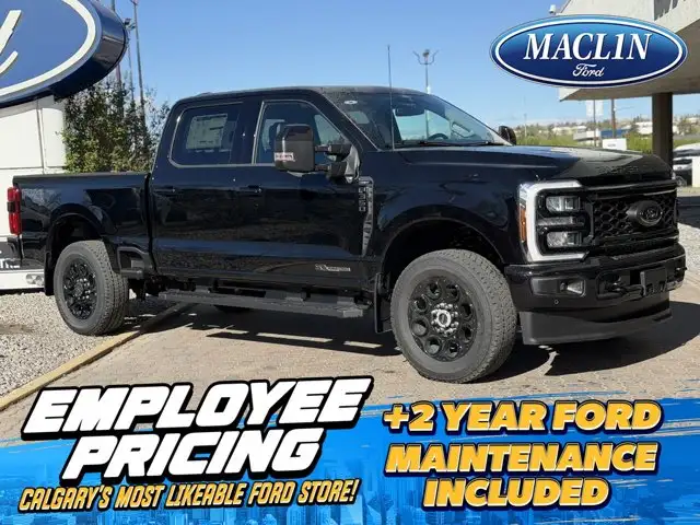 2026 Ford Super Duty F-350 SRW