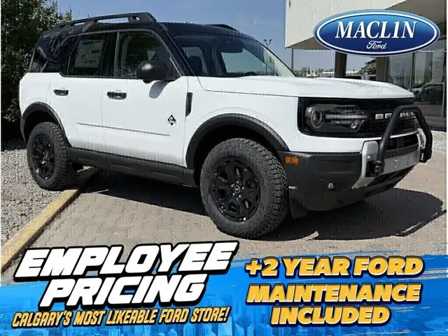 2026 Ford Bronco Sport Outer Banks