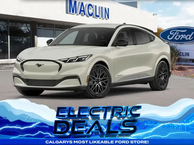 2026 Ford Mustang Mach-E Premium