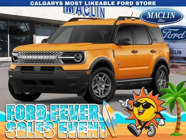 2026 Ford Bronco Sport Big Bend