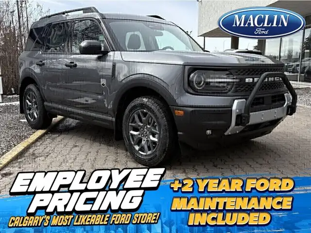 2026 Ford Bronco Sport Big Bend