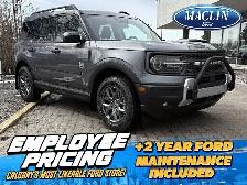 2026 Ford Bronco Sport Big Bend