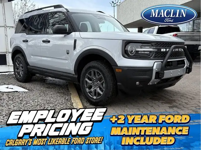 2026 Ford Bronco Sport Big Bend