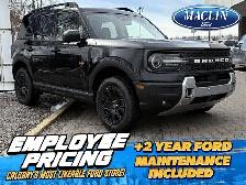 2026 Ford Bronco Sport Badlands