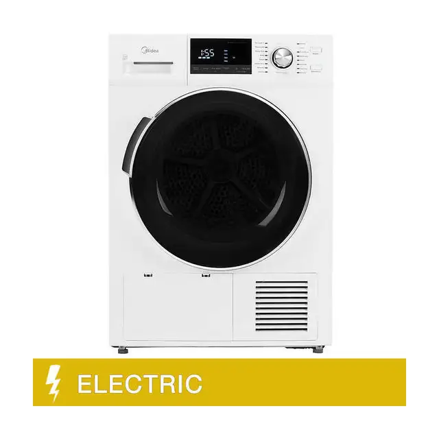Midea 4.4 Cu Ft Ventless Heat Pump Dryer Mle27n5awwc