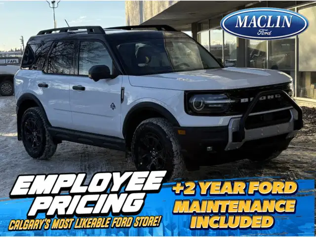 2025 Ford Bronco Sport Outer Banks
