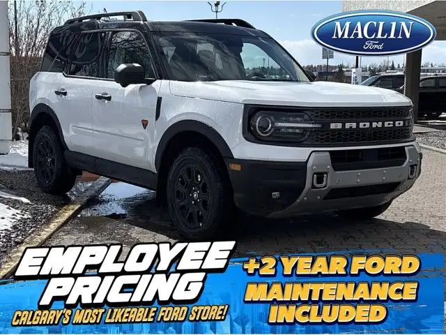 2026 Ford Bronco Sport Badlands