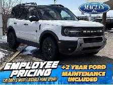2026 Ford Bronco Sport Badlands
